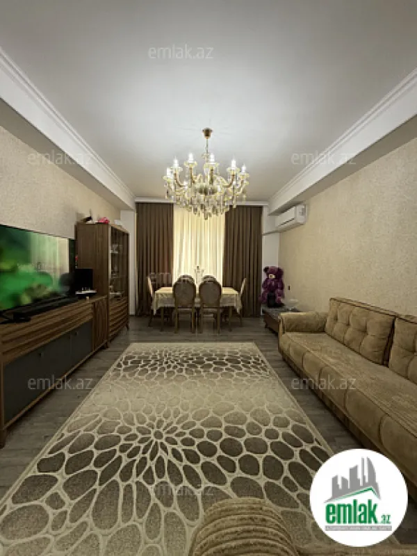 Satılır 2 otaqlı yeni tikili 83 m²