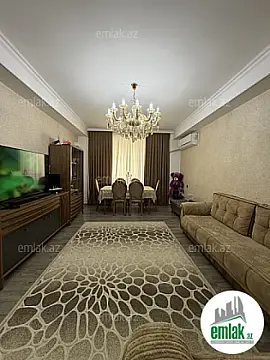 Satılır 2 otaqlı yeni tikili 83 m²