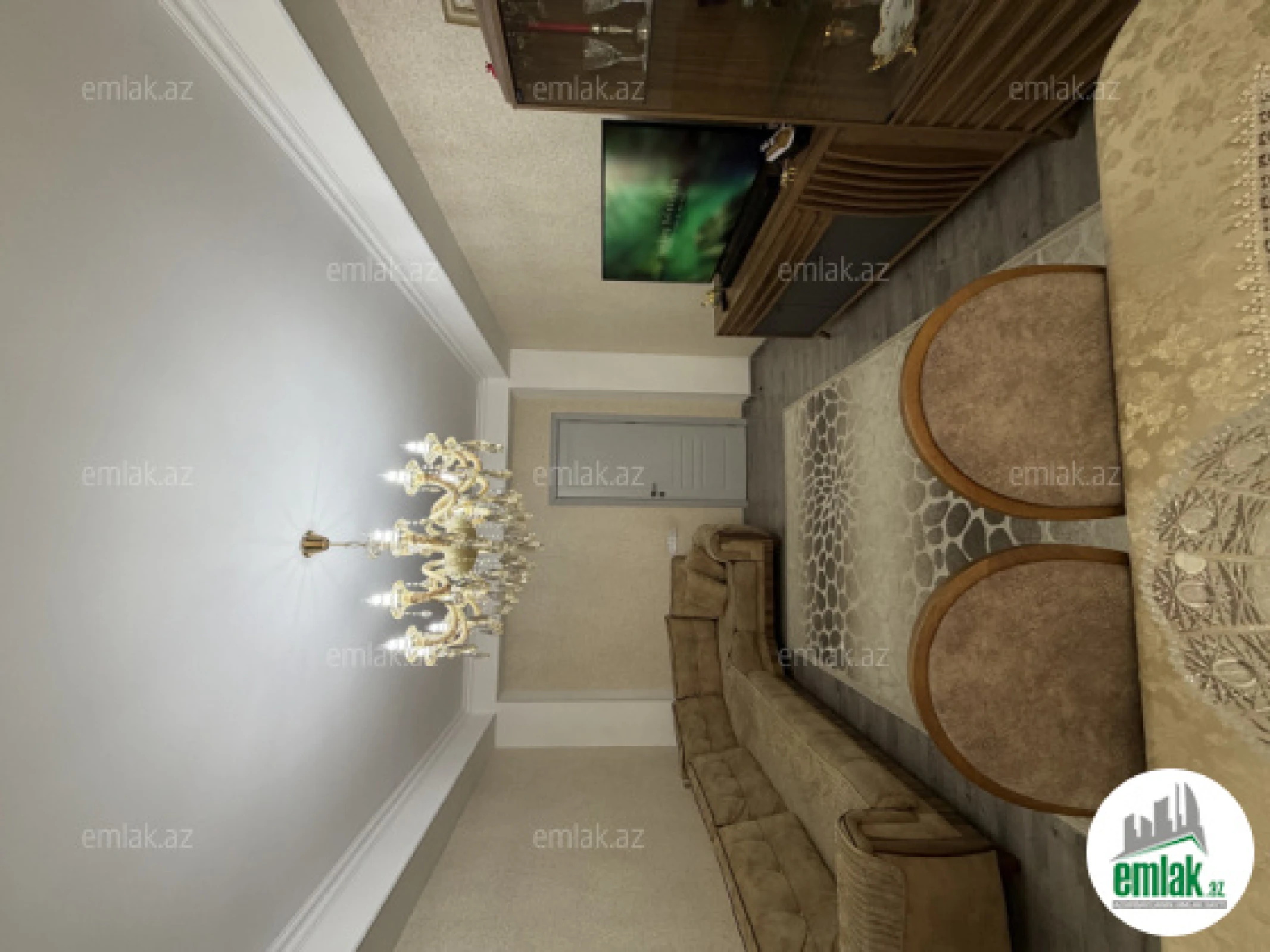 Satılır 2 otaqlı yeni tikili 83 m²