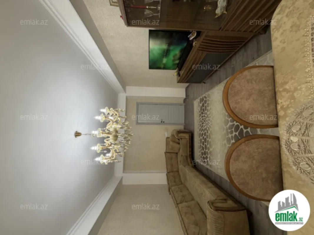 Satılır 2 otaqlı yeni tikili 83 m²