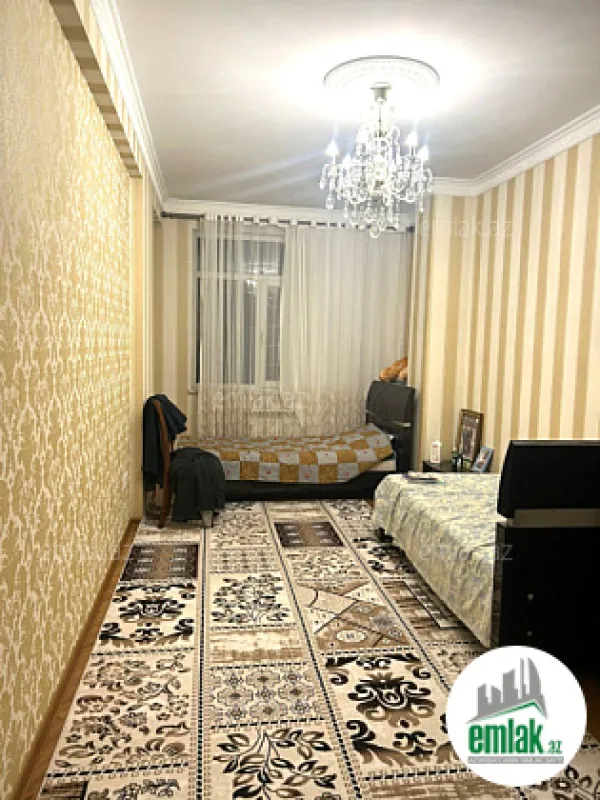 Satılır 2 otaqlı yeni tikili 107 m²