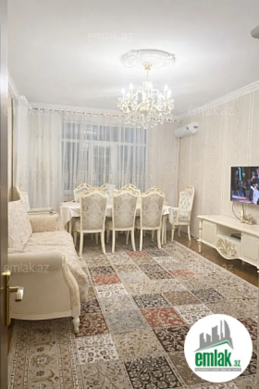 Satılır 2 otaqlı yeni tikili 107 m²