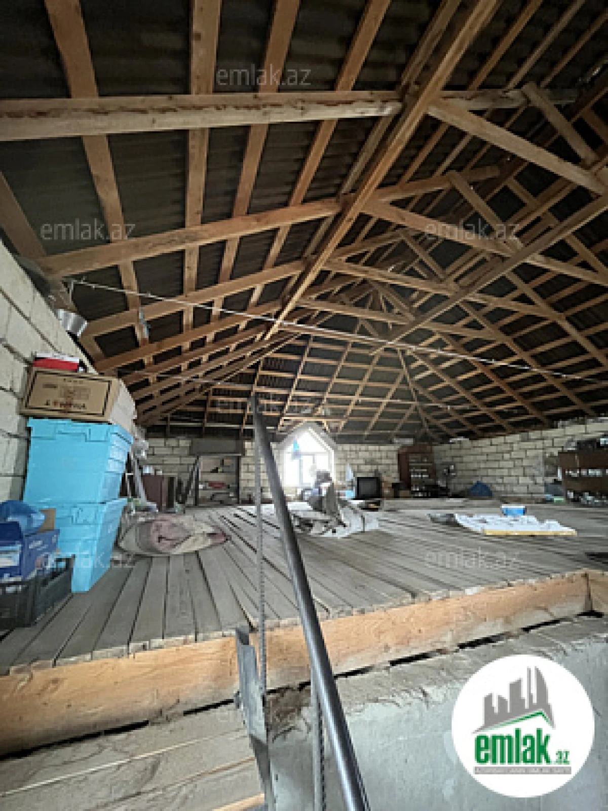 Satılır 5 otaqlı həyət evi 120 m²