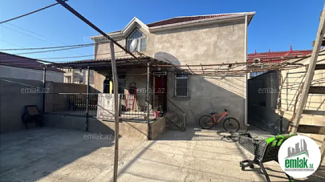 Satılır 5 otaqlı həyət evi 120 m² — Abşeron 5 otaq 120.00 m²