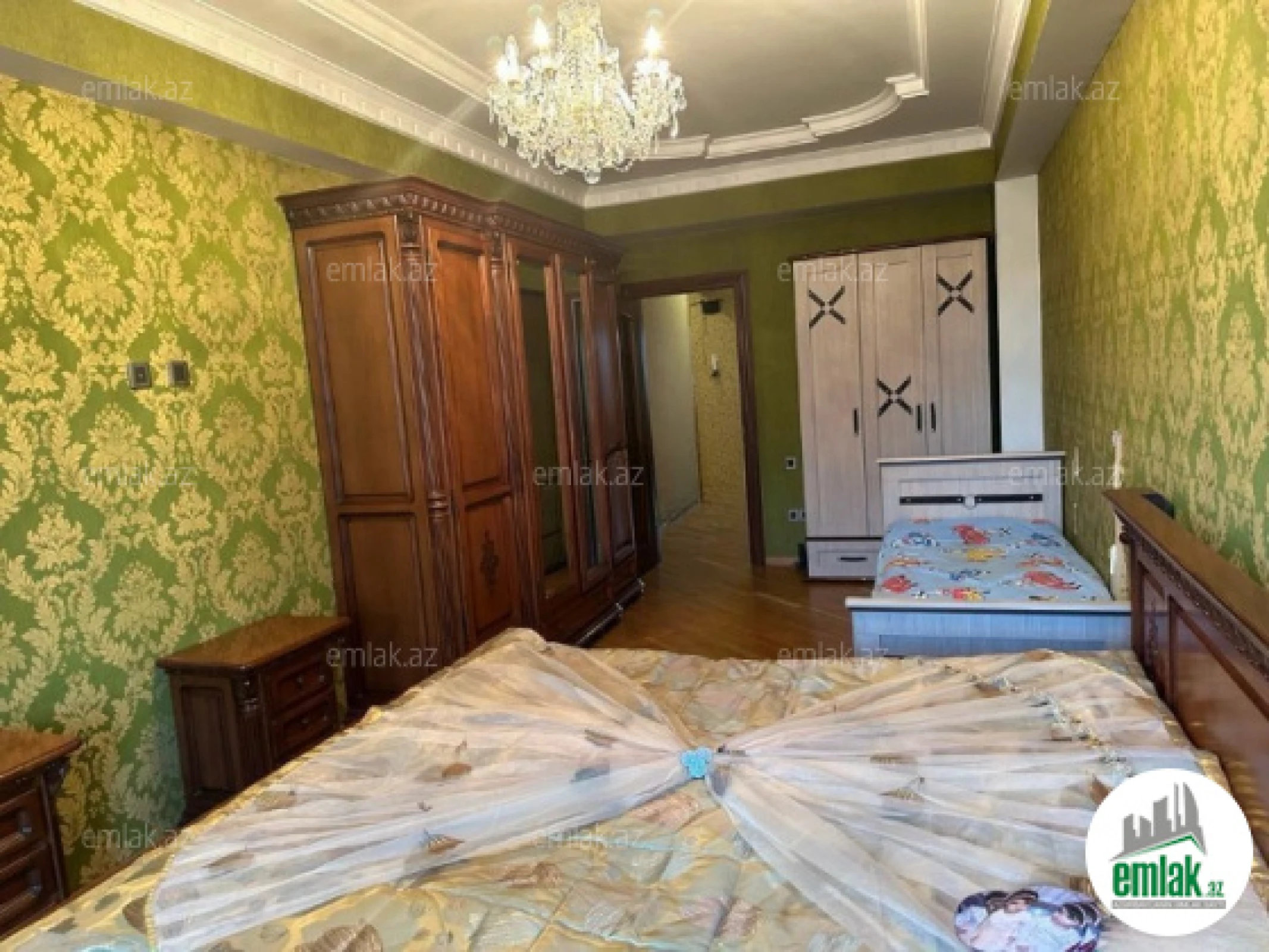 Satılır 2 otaqlı yeni tikili 106 m²