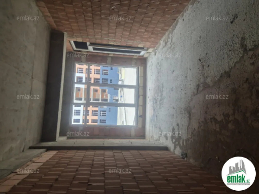 Satılır 2 otaqlı yeni tikili 48.7 m²