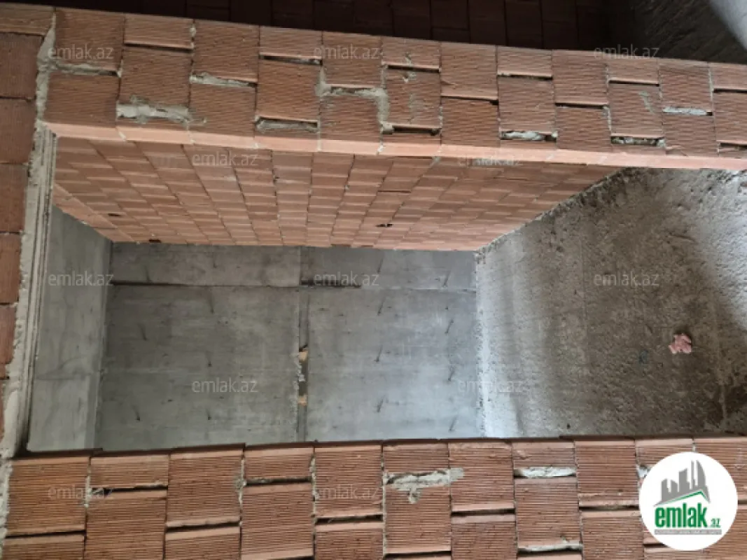 Satılır 2 otaqlı yeni tikili 48.7 m²
