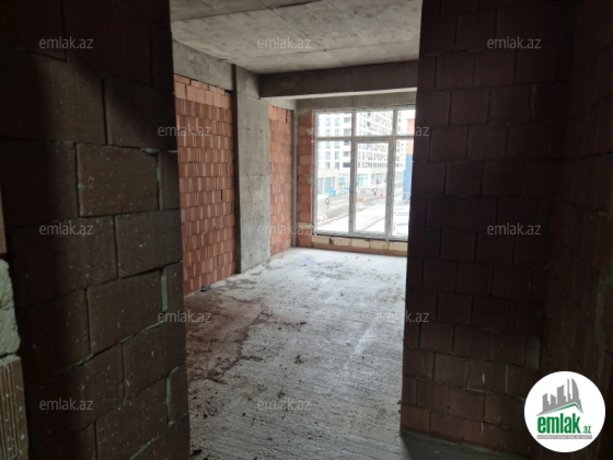 Satılır 2 otaqlı yeni tikili 48.7 m²
