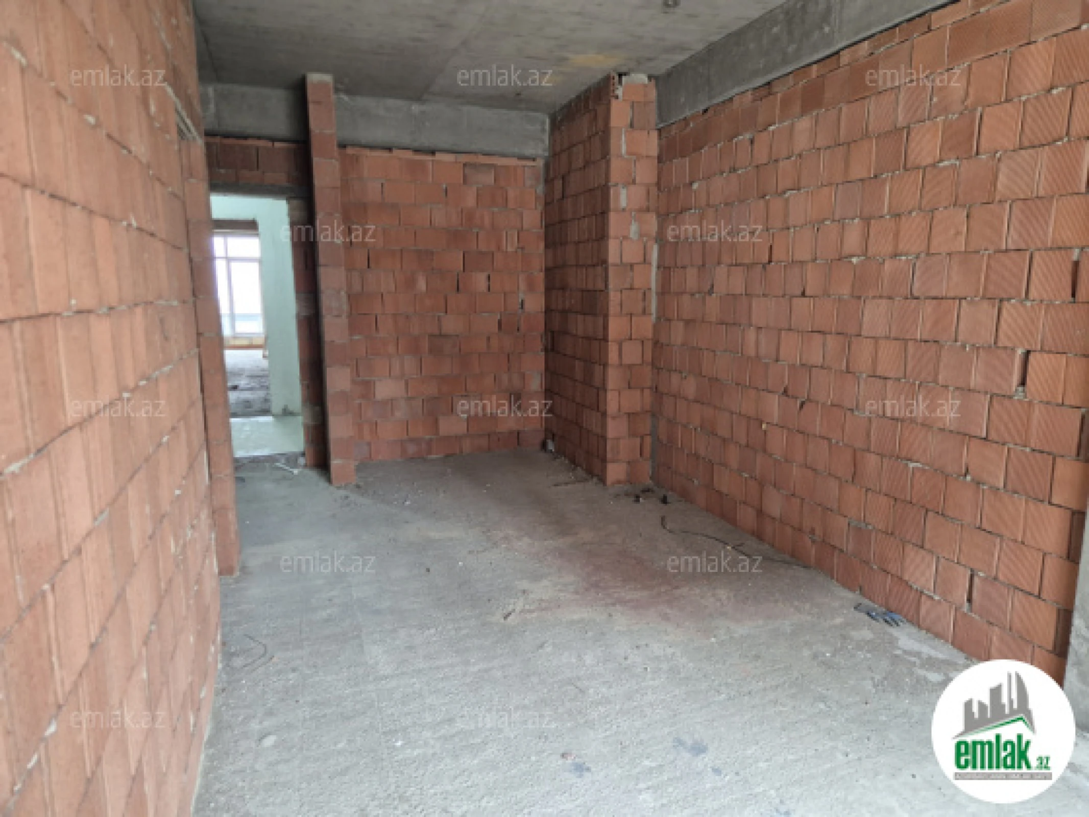Satılır 2 otaqlı yeni tikili 48.7 m²