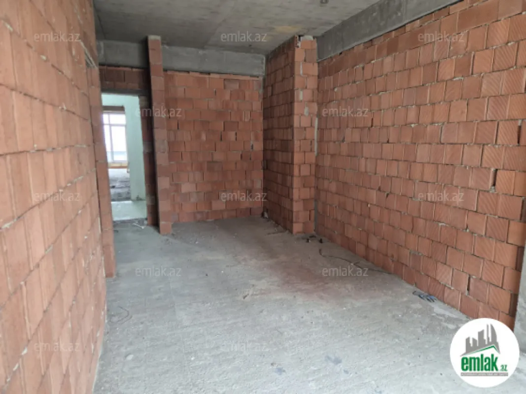 Satılır 2 otaqlı yeni tikili 48.7 m²