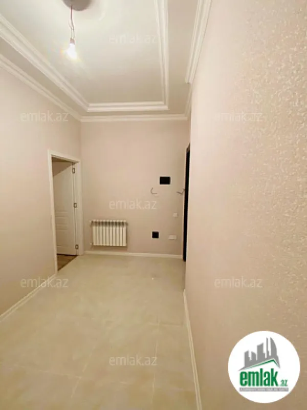 Satılır 2 otaqlı yeni tikili 74 m²