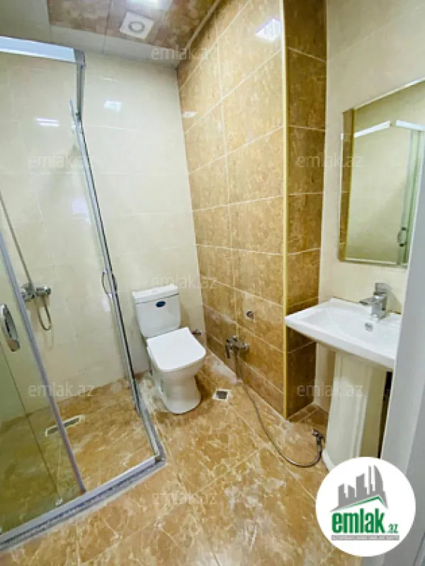 Satılır 2 otaqlı yeni tikili 74 m²