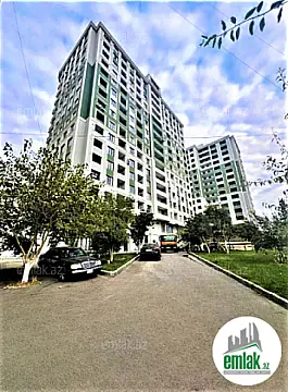 Satılır 1 otaqlı yeni tikili 58.3 m² — Bakı, Qaradağ 1 otaq 58.30 m²