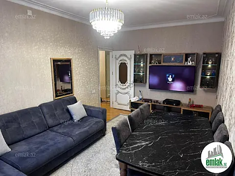 Satılır 4 otaqlı köhnə tikili 110 m² — Bakı, 8-ci kilometr 4 otaq 110.00 m²