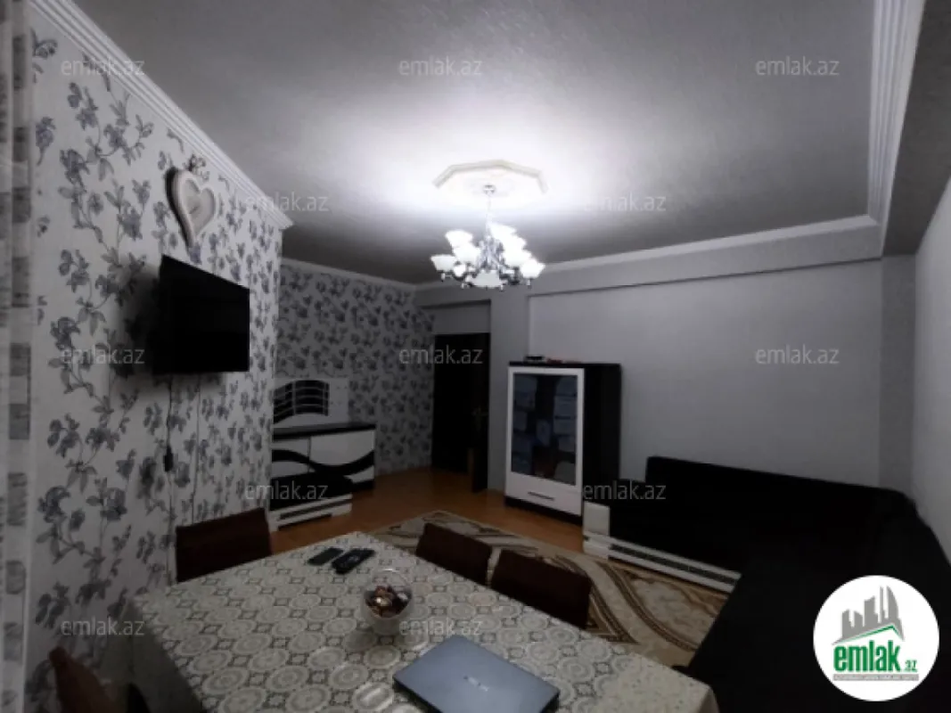 Satılır 2 otaqlı yeni tikili 79 m²