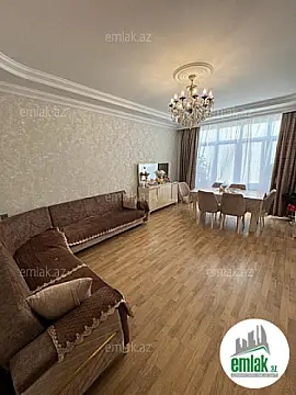 Satılır 2 otaqlı yeni tikili 73 m² — Bakı, Nizami 2 otaq 73.00 m²