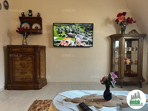 Satılır 2 otaqlı yeni tikili 52 m² — Bakı, Nizami 2 otaq 52.00 m²