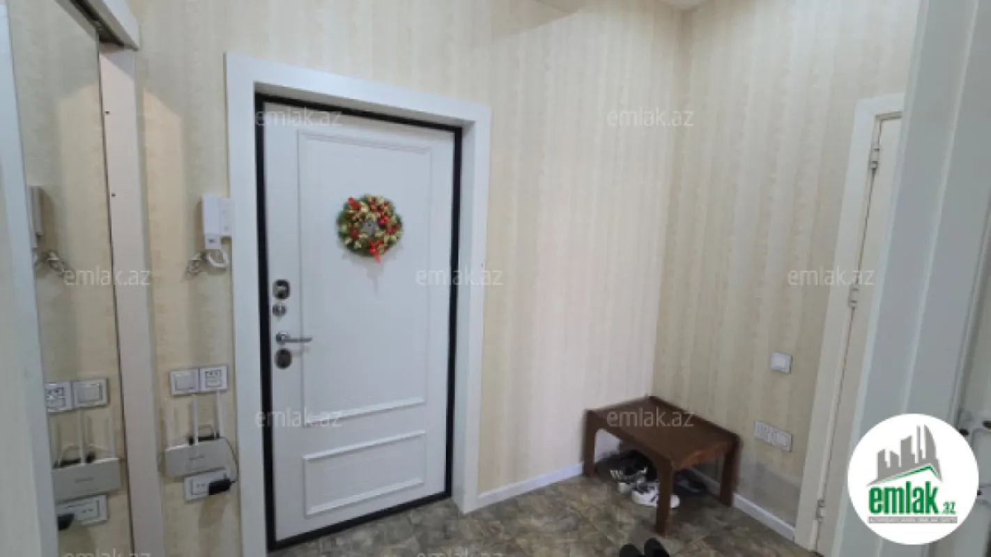 Satılır 2 otaqlı yeni tikili 65 m²