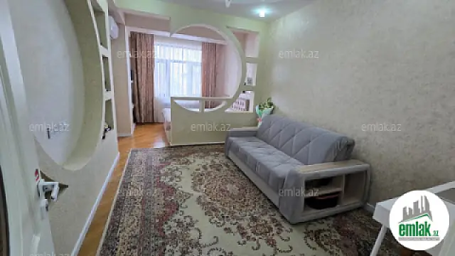 Satılır 2 otaqlı yeni tikili 65 m²