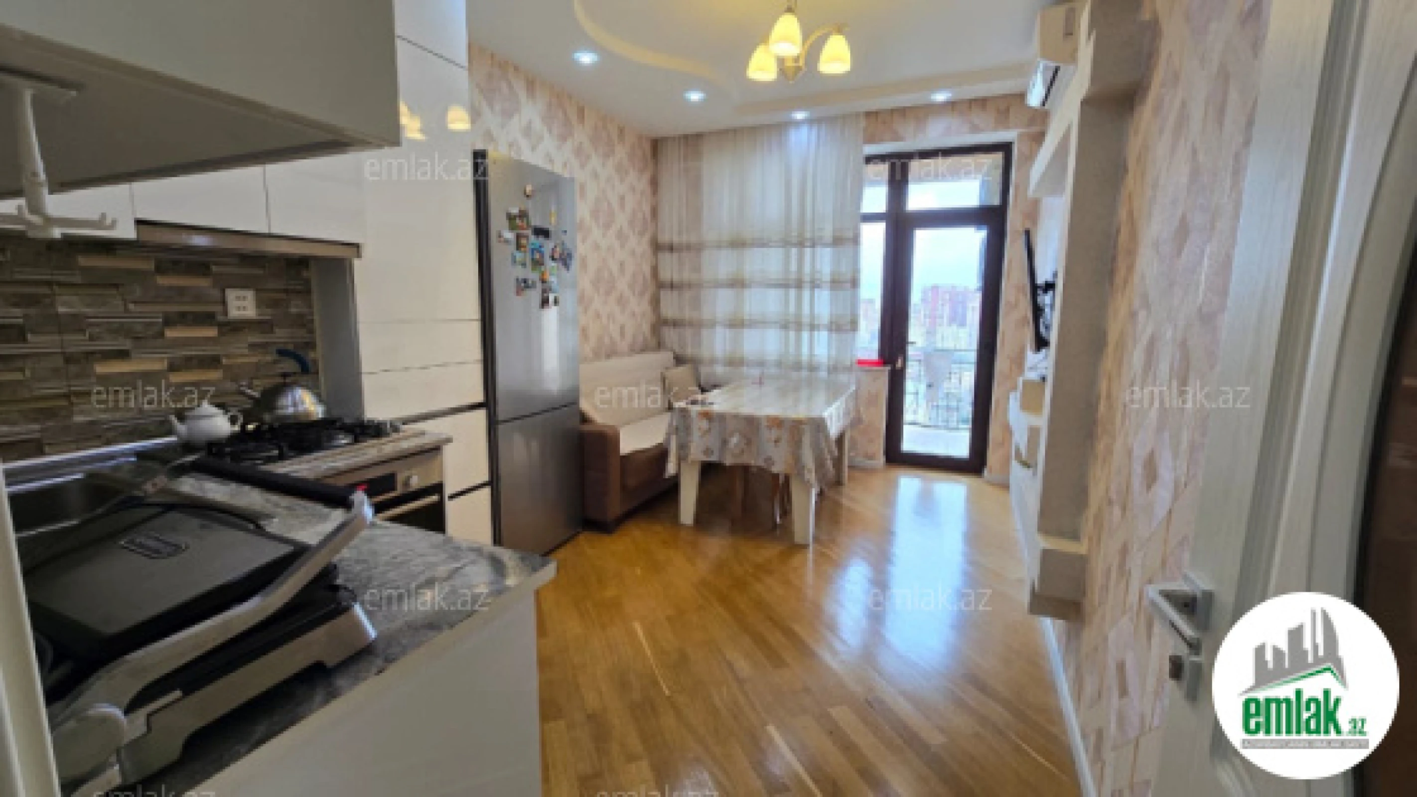 Satılır 2 otaqlı yeni tikili 65 m²