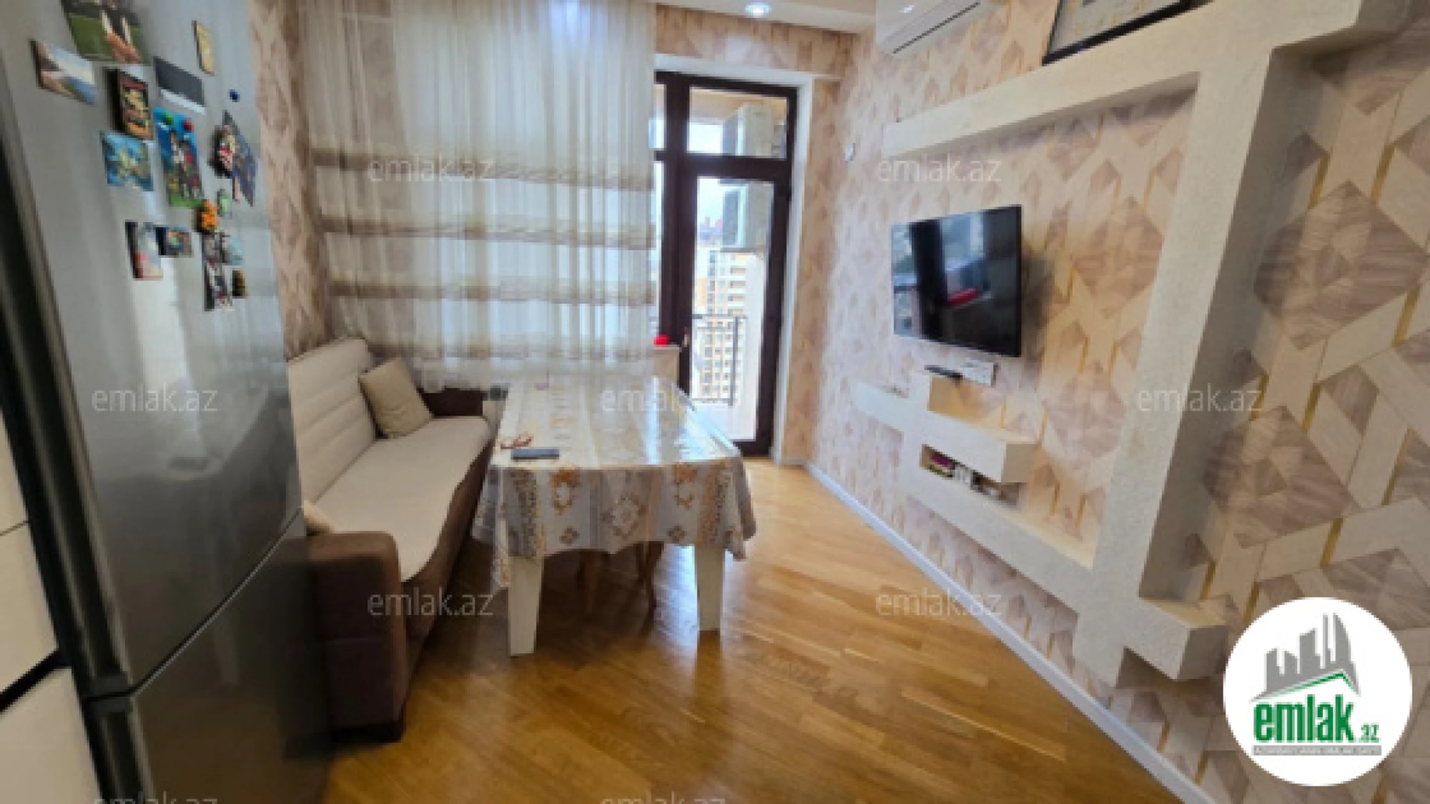 Satılır 2 otaqlı yeni tikili 65 m²