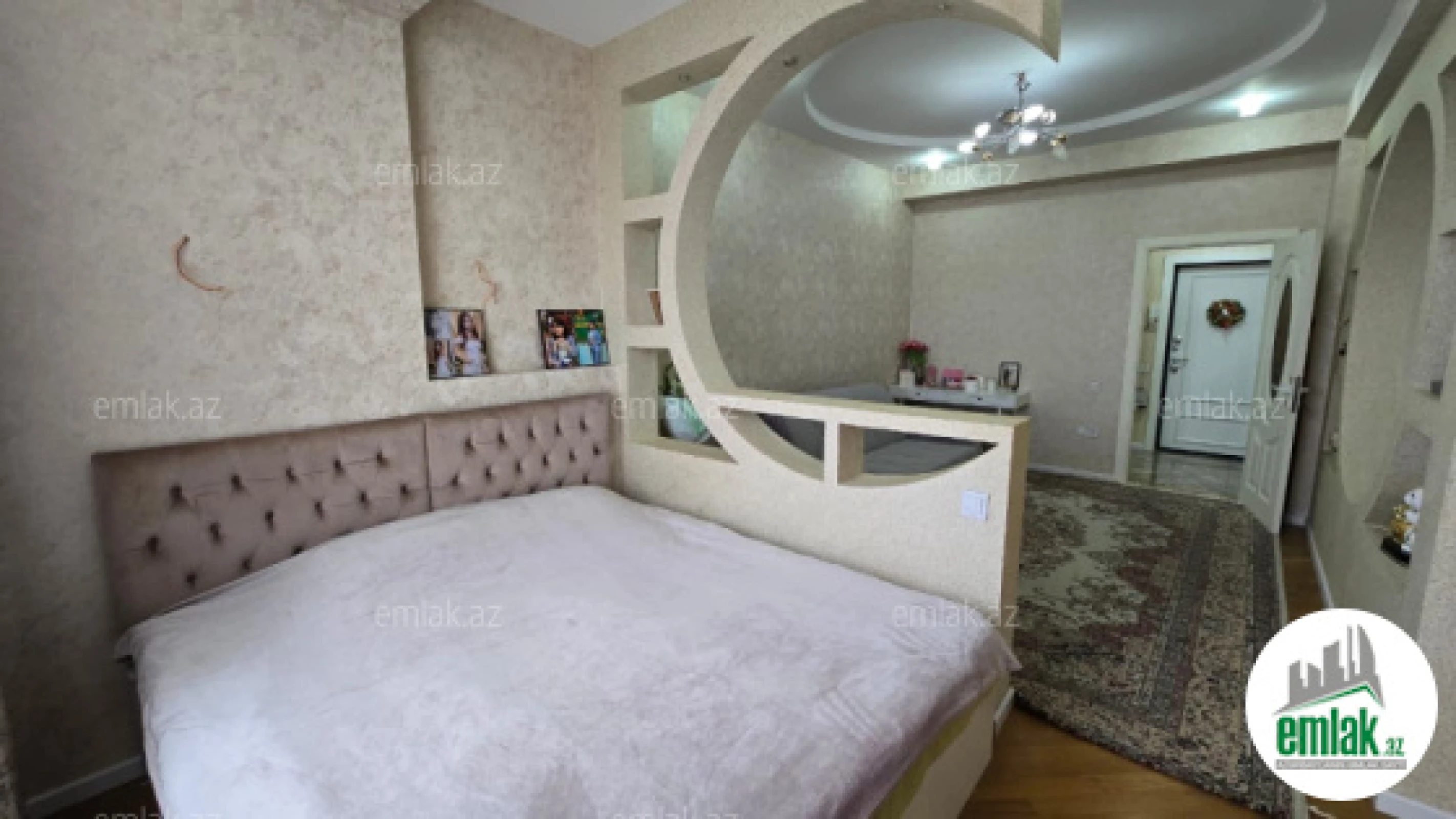 Satılır 2 otaqlı yeni tikili 65 m²