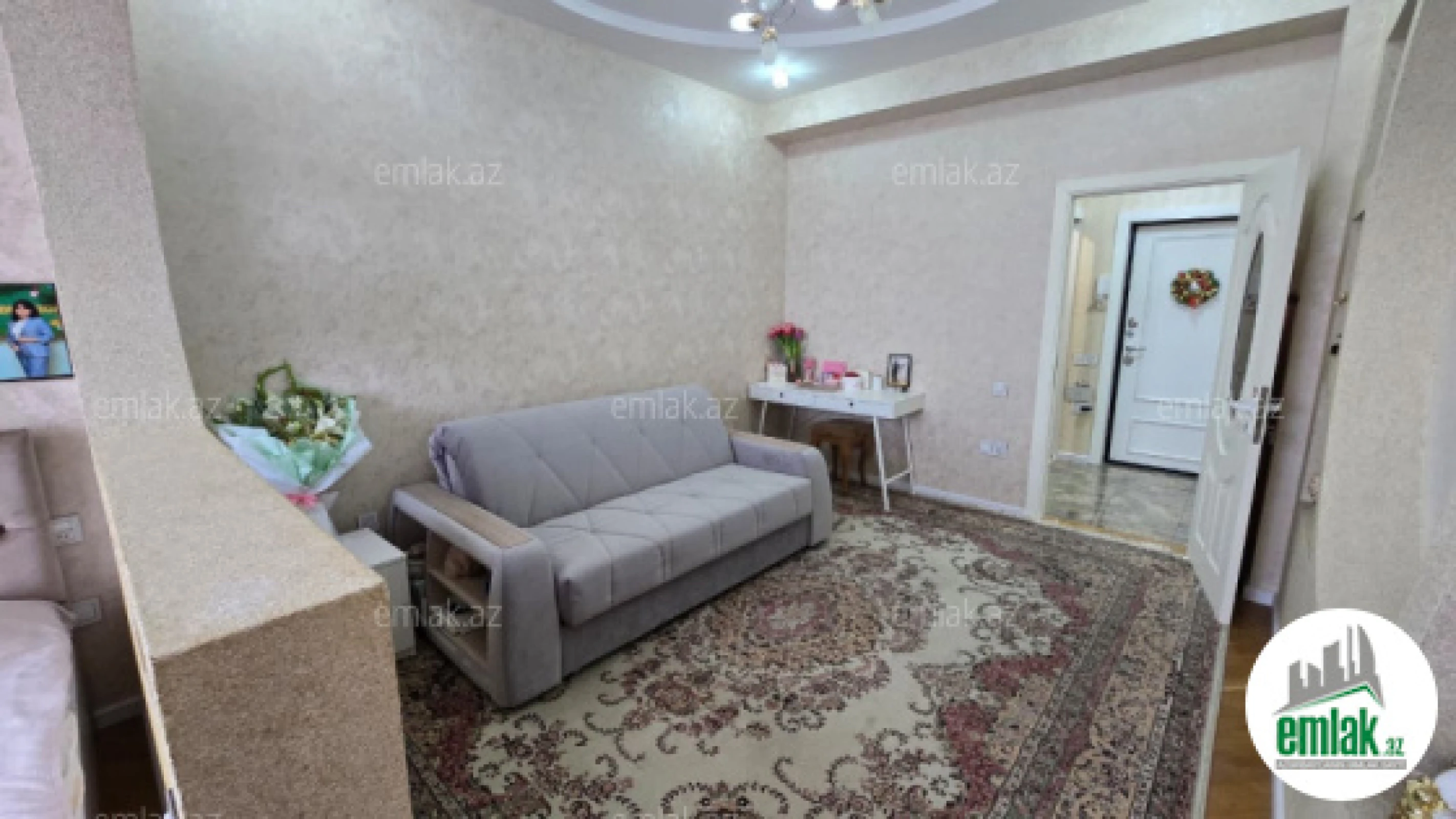 Satılır 2 otaqlı yeni tikili 65 m²