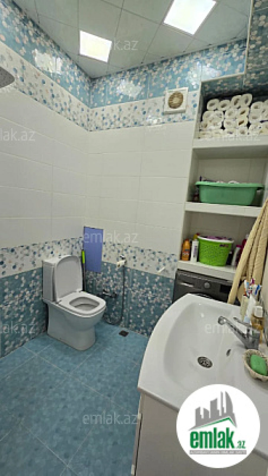 Satılır 2 otaqlı yeni tikili 65 m²