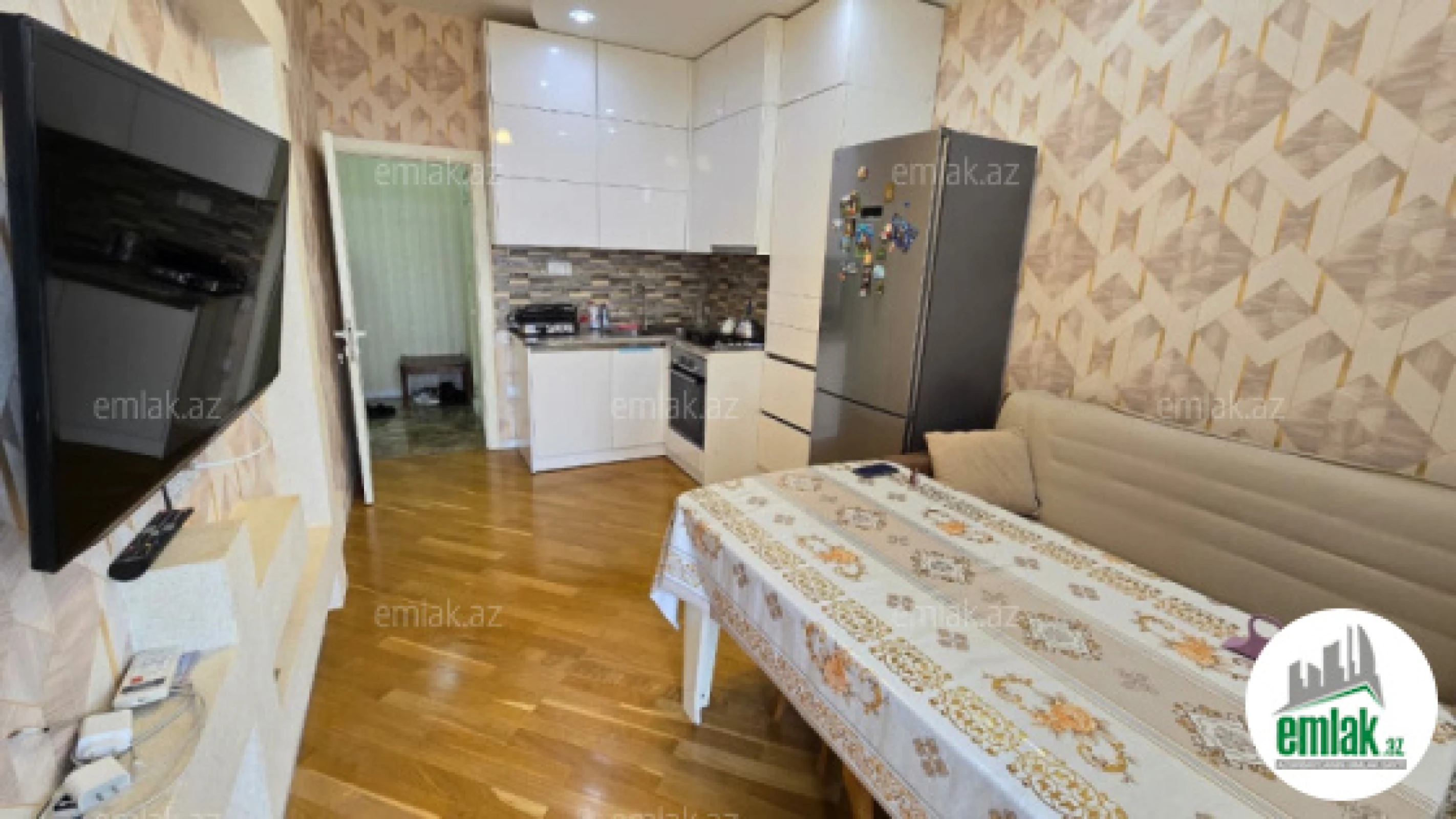 Satılır 2 otaqlı yeni tikili 65 m²