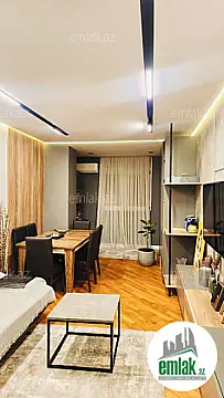 Satılır 2 otaqlı yeni tikili 55 m² — Bakı, Memar Əcəmi yanı 2 otaq 55.00 m²