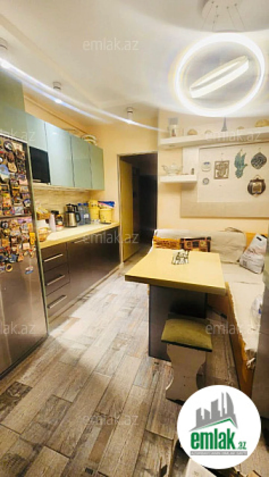 Satılır 2 otaqlı yeni tikili 55 m²