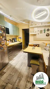 Satılır 2 otaqlı yeni tikili 55 m²