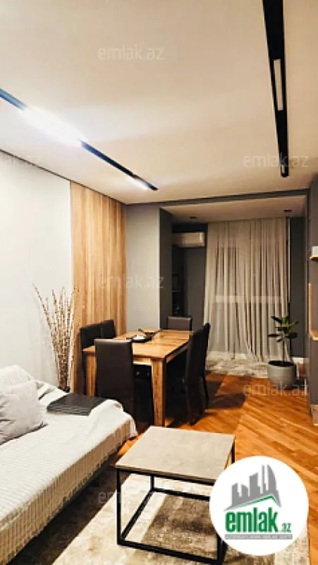Satılır 2 otaqlı yeni tikili 55 m²