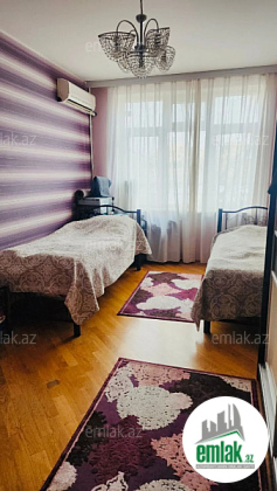 Satılır 2 otaqlı yeni tikili 55 m²