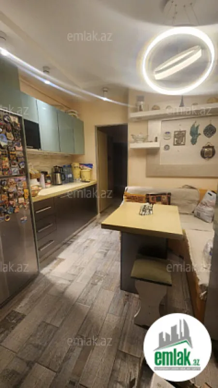 Satılır 2 otaqlı yeni tikili 55 m²