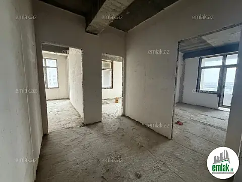 Satılır 2 otaqlı yeni tikili 80 m²