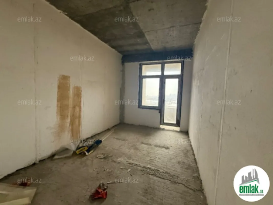Satılır 2 otaqlı yeni tikili 80 m²