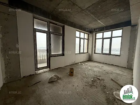 Satılır 2 otaqlı yeni tikili 80 m²