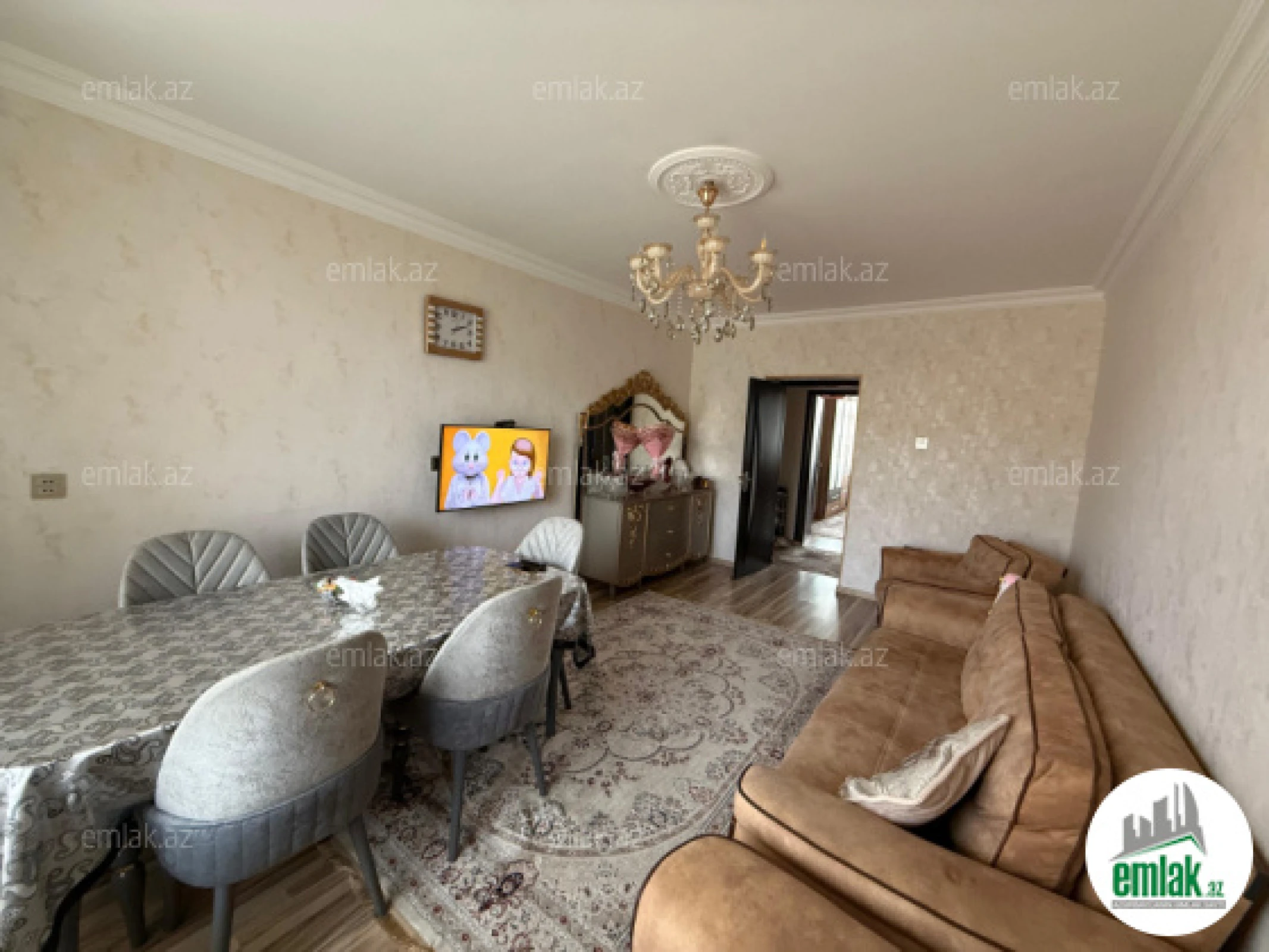 Satılır 3 otaqlı köhnə tikili 95 m²
