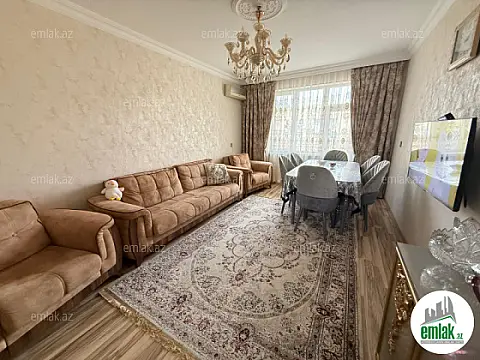 Satılır 3 otaqlı köhnə tikili 95 m² — Bakı, Hövsan 3 otaq 95.00 m²