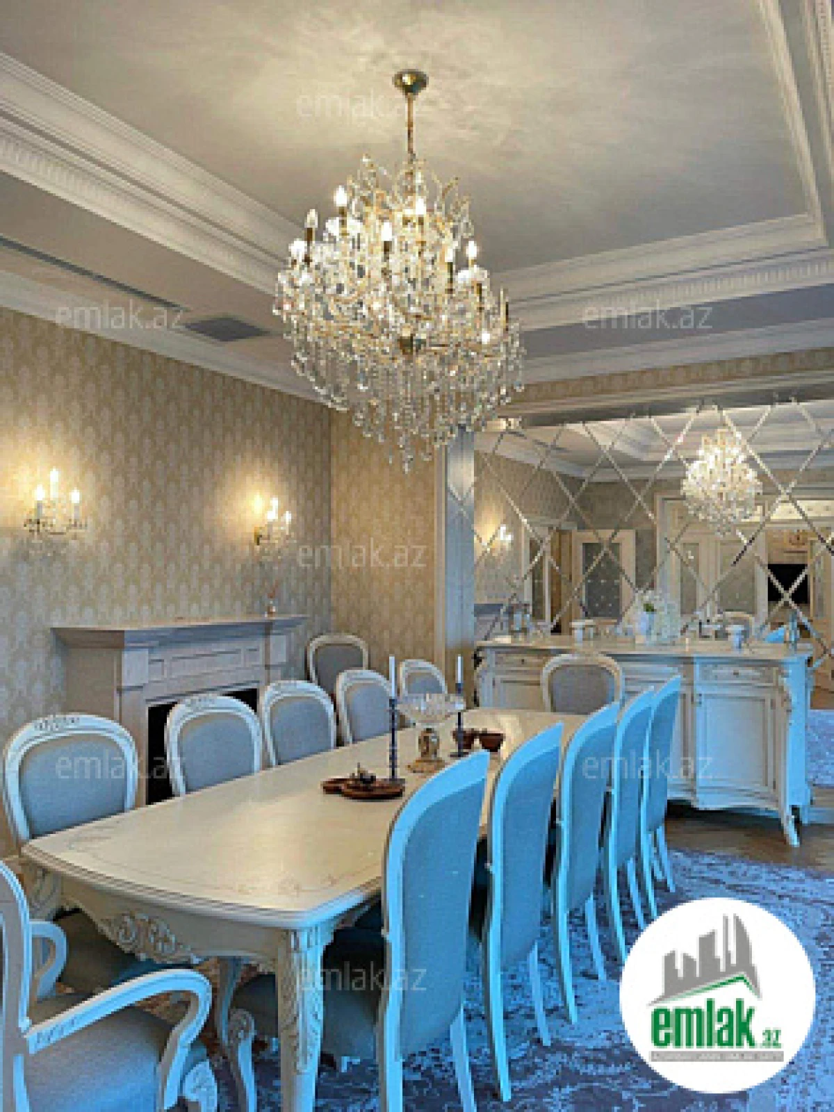 Satılır 5 otaqlı yeni tikili 320 m²