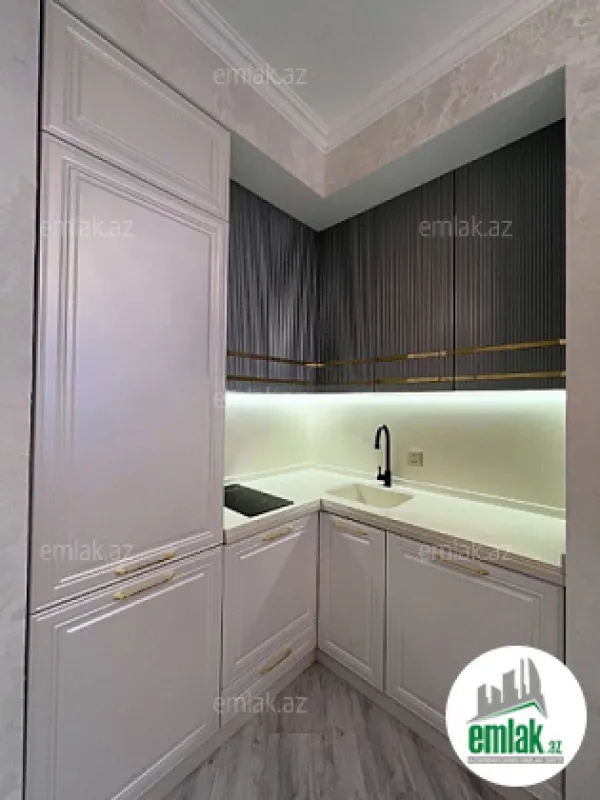 Satılır 2 otaqlı yeni tikili 40 m²