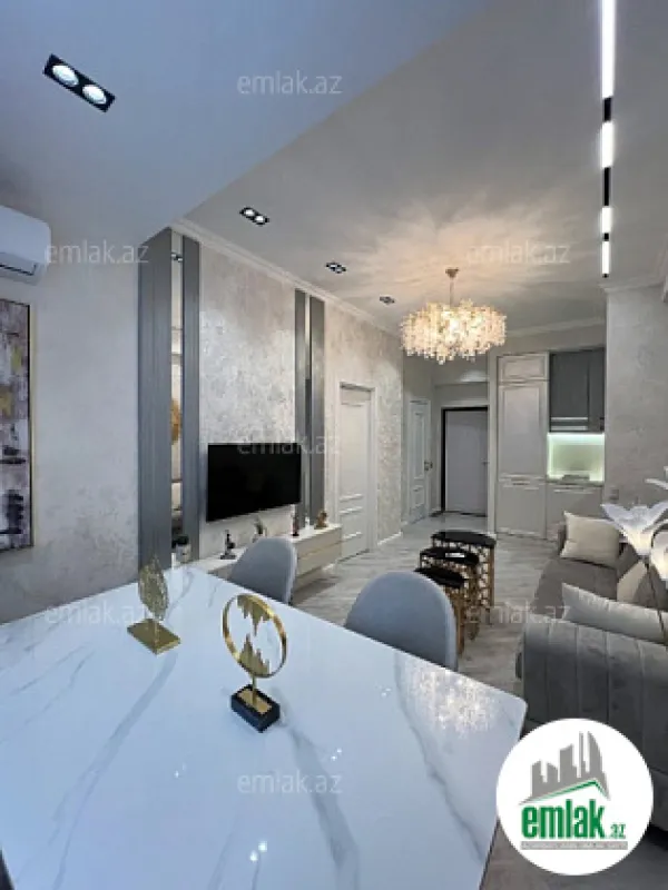 Satılır 2 otaqlı yeni tikili 40 m²