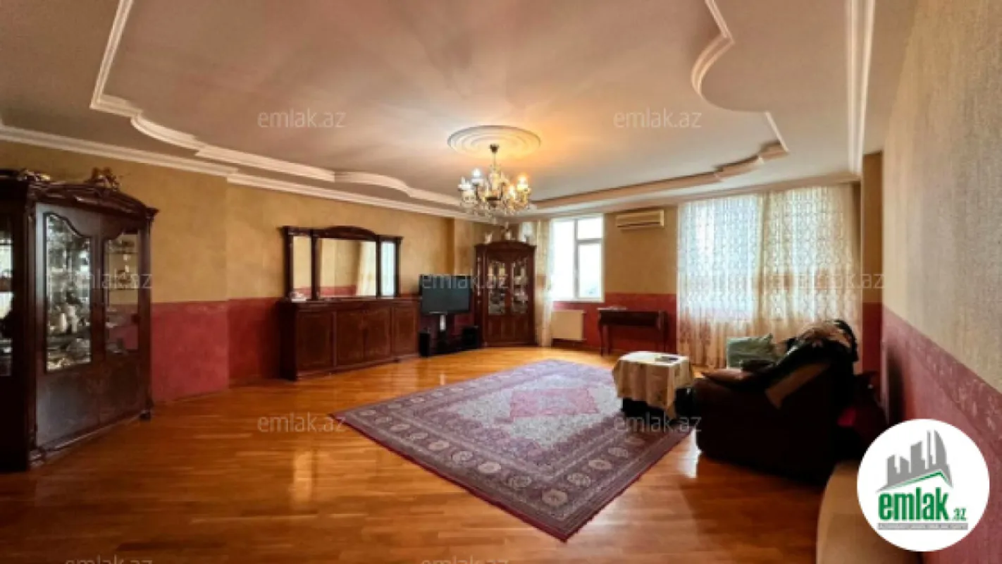 Satılır 4 otaqlı yeni tikili 162 m²