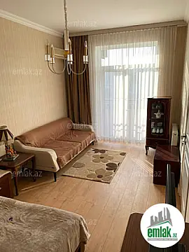 Satılır 1 otaqlı yeni tikili 40 m² — Bakı, 8-ci kilometr 1 otaq 40.00 m²