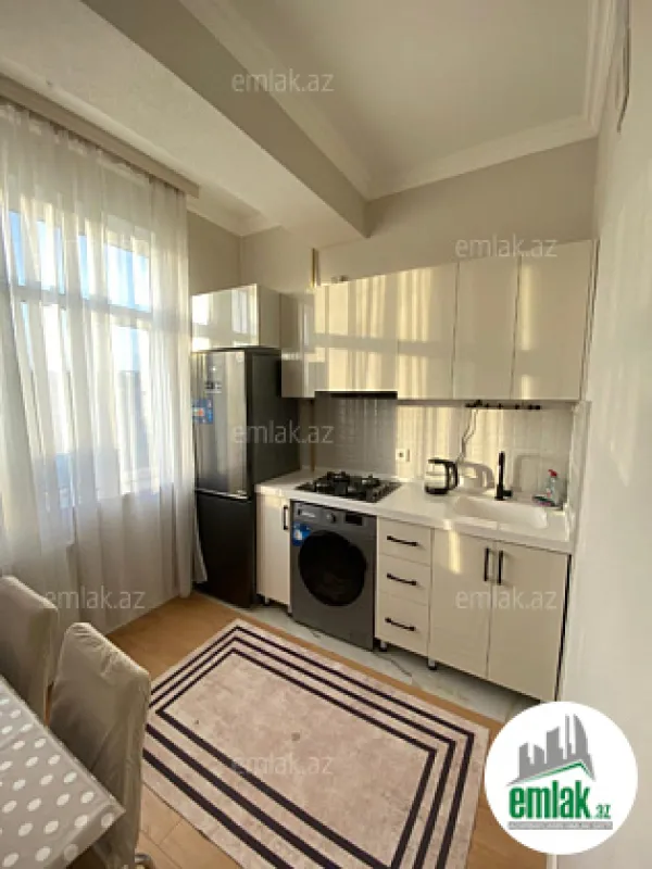 Satılır 1 otaqlı yeni tikili 40 m²