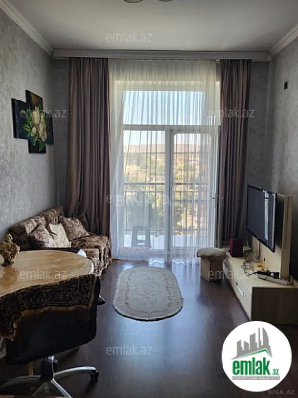 Satılır 1 otaqlı yeni tikili 47 m²