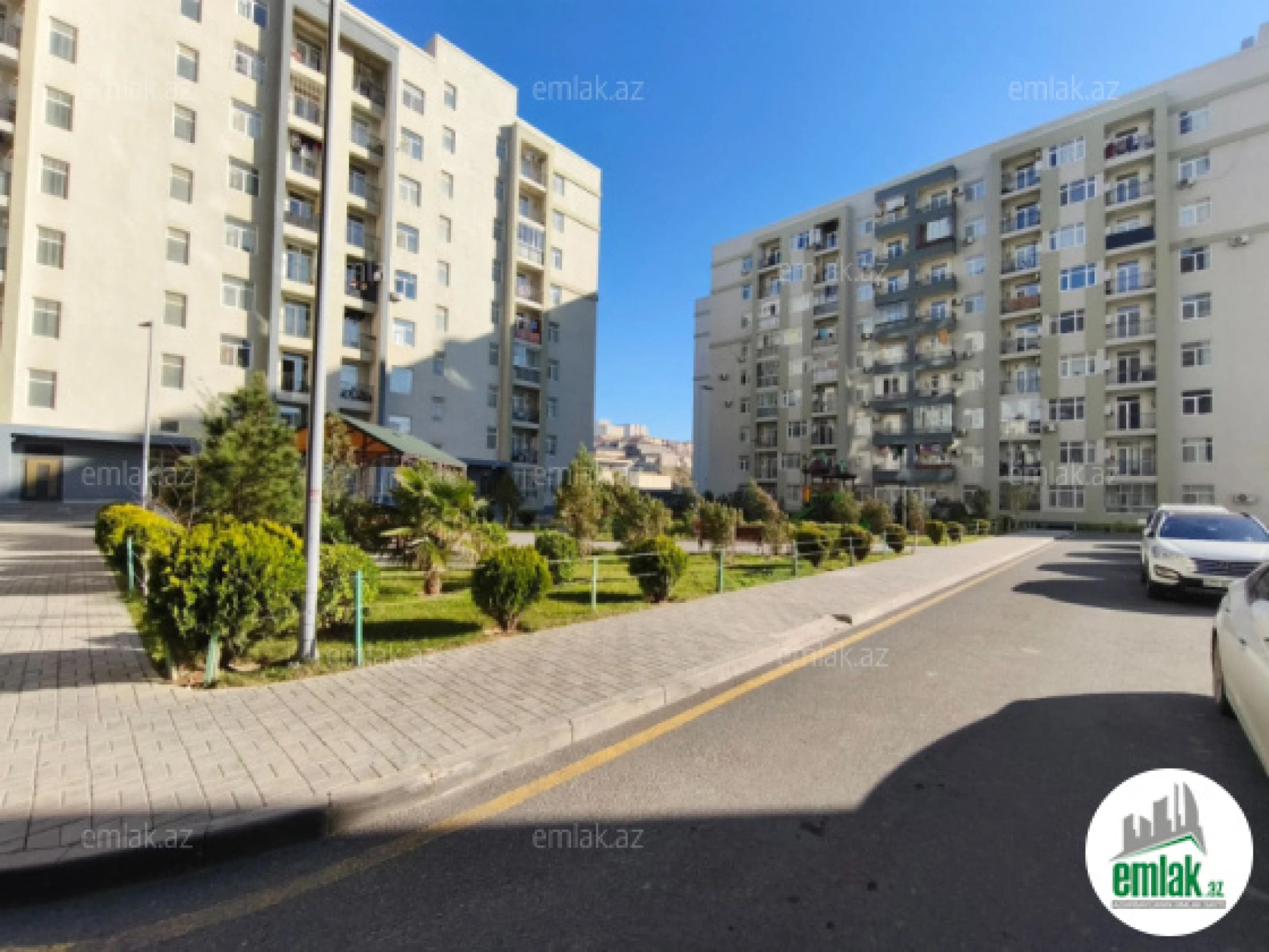 Satılır 1 otaqlı yeni tikili 47 m²