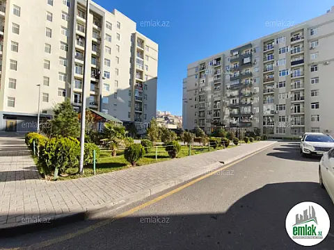 Satılır 1 otaqlı yeni tikili 47 m² — Bakı, 8-ci kilometr 1 otaq 47.00 m²