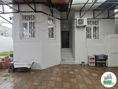 Satılır 3 otaqlı həyət evi 75 m²
